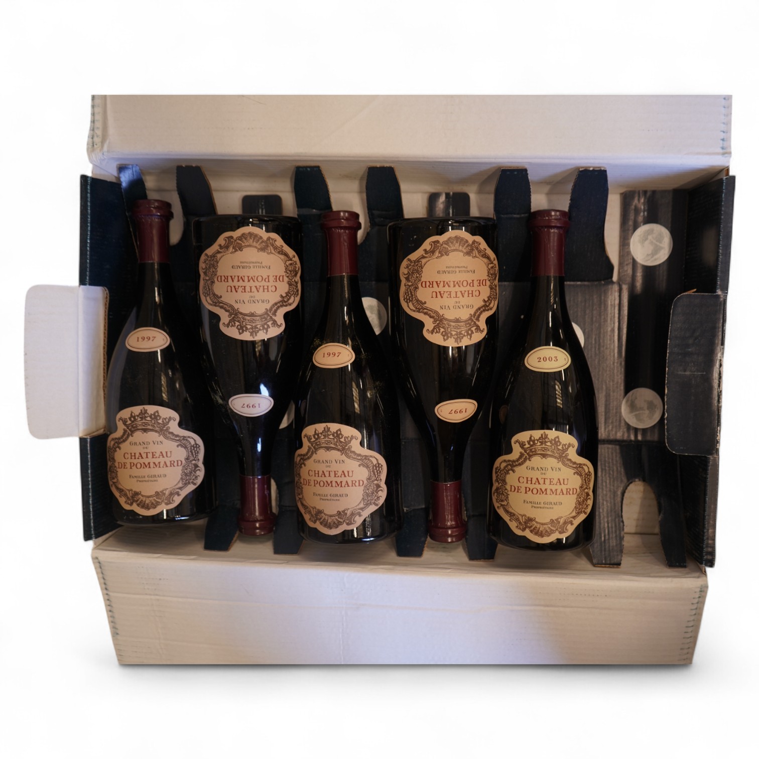 Château de Pommard, Grand Vin du Chateau de Pommard, Famille Giraud, 1997